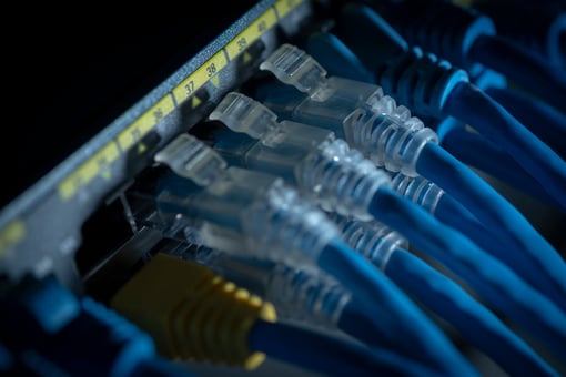 Cat 5 and Cat 6 cables